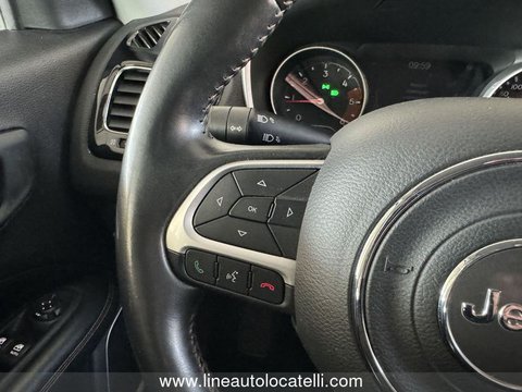 Auto Jeep Compass 1.6 Multijet Ii 2Wd Limited Usate A Bergamo