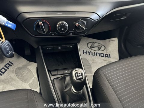 Auto Hyundai I20 1.2 Mpi Mt Connectline + Exterior Pack Usate A Bergamo