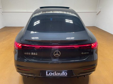 Auto Mercedes-Benz Eqs 580 4Matic Luxury Usate A Bergamo