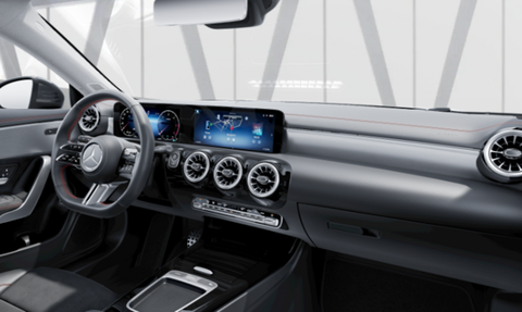 Auto Mercedes-Benz Cla Coupé Cla 200 D Automatic Amg Line Premium Nuove Pronta Consegna A Bergamo