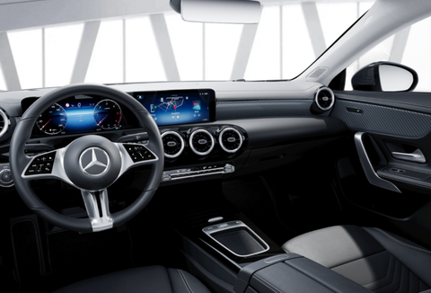 Auto Mercedes-Benz Cla Coupé Cla 180 D Automatic Progressive Advanced Nuove Pronta Consegna A Bergamo
