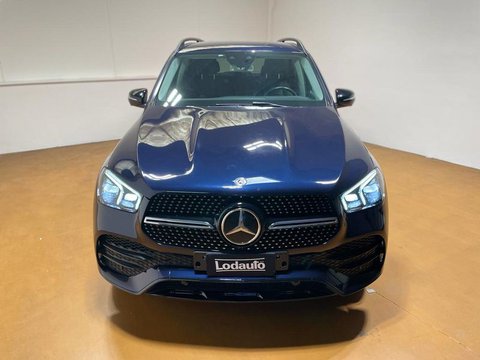 Auto Mercedes-Benz Gle Gle 300 D 4Matic Premium Usate A Bergamo