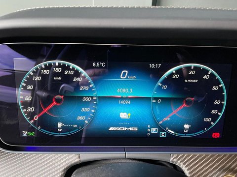 Auto Mercedes-Benz Gt Coupé 4 63 E-Performance 4Matic+ Amg S Usate A Bergamo