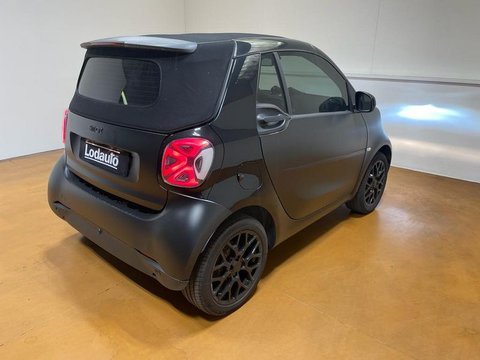 Auto Smart Fortwo Eq Cabrio Passion Usate A Bergamo