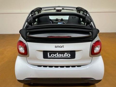 Auto Smart Fortwo 90 0.9 Turbo Twinamic Cabrio Passion Usate A Bergamo