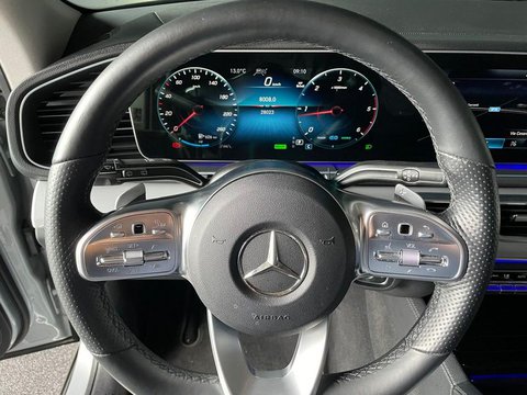 Auto Mercedes-Benz Gle 300 D 4Matic Mild Hybrid Premium Usate A Bergamo