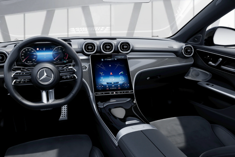 Auto Mercedes-Benz Classe C C 220 D Mild Hybrid 4Matic Amg Line Premium Plus Nuove Pronta Consegna A Bergamo