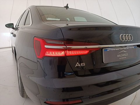 Auto Audi A6 V 2018 Berlina 40 2.0 Tdi Mhev Business Quattro S-Tronic My19 Usate A Bari
