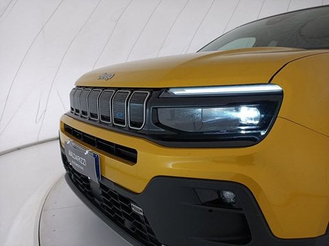 Auto Jeep Avenger Bev Bev Summit 100% Elettrica Usate A Bari