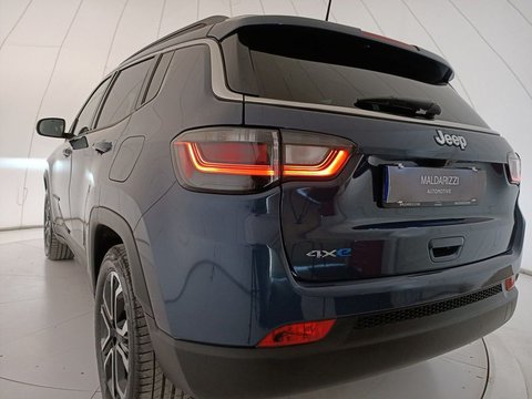 Auto Jeep Compass 4Xe Phev-S Plug-In Hybrid My23 Limited 1.3 Turbo T4 Phev 4Xe At6 190Cv Usate A Bari