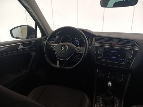 Auto Volkswagen Tiguan Ii 2016 2.0 Tdi Business 4Motion 150Cv Dsg Usate A Bari