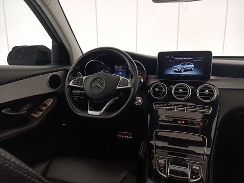 Auto Mercedes-Benz Glc - X253 250 D Premium 4Matic Auto Usate A Matera
