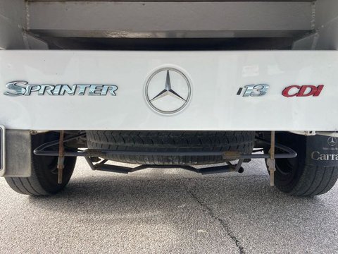 Auto Mercedes-Benz Sprinter Sprinter T43/35 313 Cdi Cabinato Prezzo Iva Esclusa Usate A Pordenone