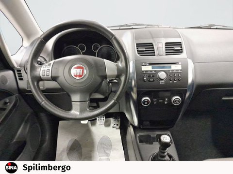 Auto Fiat Sedici 2.0 Mjt 16V Dpf 4X2 Emotion Usate A Pordenone