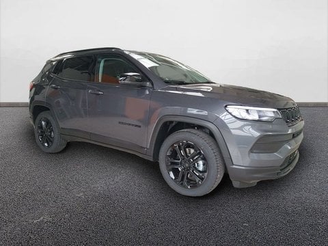 Auto Nuove Pronta Consegna Milano Jeep Compass Ibrida 1.5 Turboi T4 130CV  MHEV 2WD Night Eagle - Fassina S.p.A. - Car Village