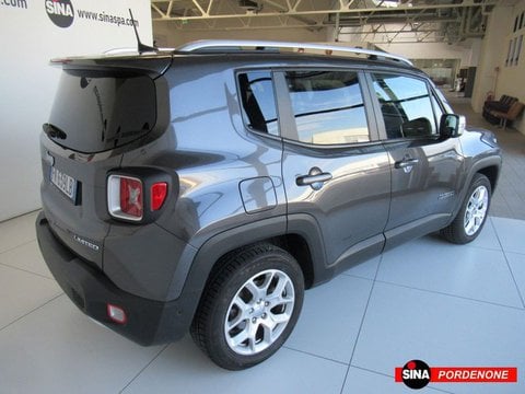 Auto Jeep Renegade 1.6 Mjt Ddct 120 Cv Limited Usate A Pordenone