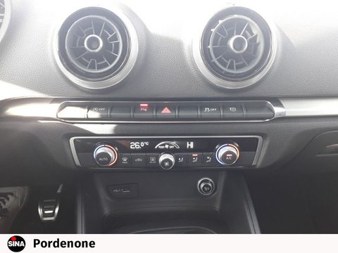 Auto Audi A3 Sedan 1.6 Tdi 116 Cv Sport Usate A Pordenone