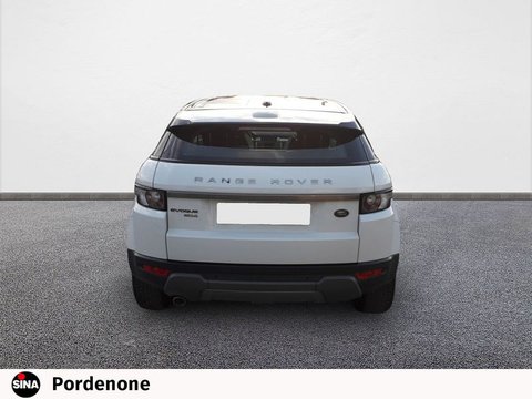 Auto Land Rover Rr Evoque 2.2 Ed4 Coupé Black & White Limited Edition Usate A Pordenone