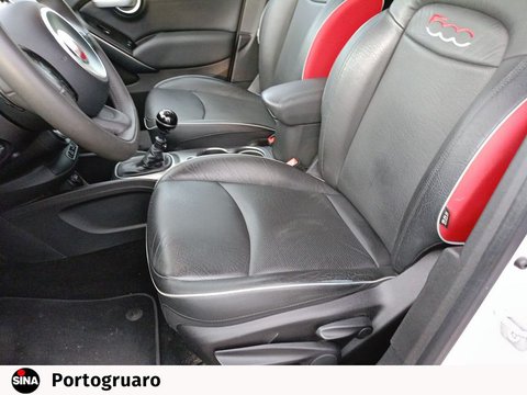 Auto Fiat 500X 1.4 Turbo/B Cross Plus Sina-Portogruaro 3351022606 Usate A Venezia