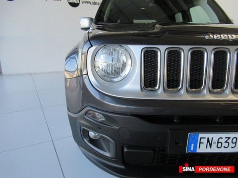 Auto Jeep Renegade 1.6 Mjt Ddct 120 Cv Limited Usate A Pordenone