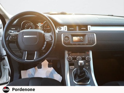 Auto Land Rover Rr Evoque 2.2 Ed4 Coupé Black & White Limited Edition Usate A Pordenone