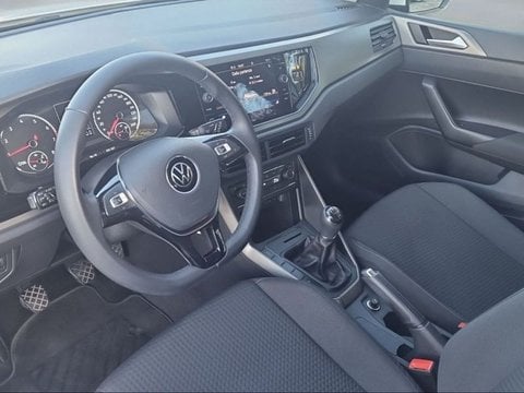 Auto Volkswagen Polo Vi 2017 5P 1.0 Evo Comfortline 80Cv Usate A Siena