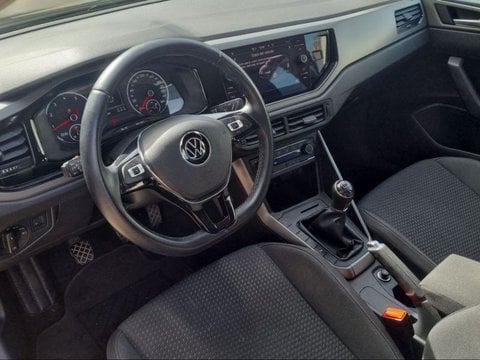Auto Volkswagen Polo Vi 2017 5P 1.0 Evo Comfortline 80Cv Usate A Siena