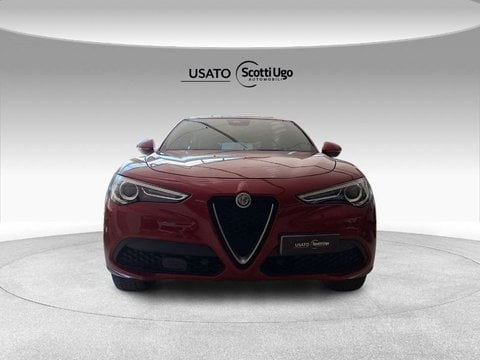 Auto Alfa Romeo Stelvio 2017 2.2 T Ti Q4 210Cv Auto Usate A Firenze