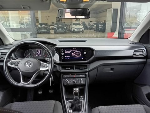 Auto Volkswagen T-Cross 2019 1.0 Tsi Style 115Cv Usate A Siena