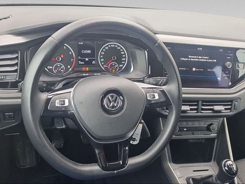 Auto Volkswagen Polo Vi 2017 5P 1.0 Tsi Comfortline 95Cv Usate A Siena