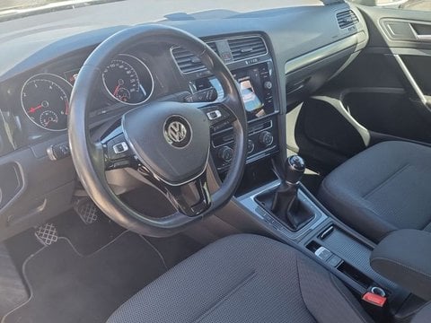 Auto Volkswagen Golf Vii 2013 Variant Variant 1.6 Tdi Business 115Cv Usate A Siena