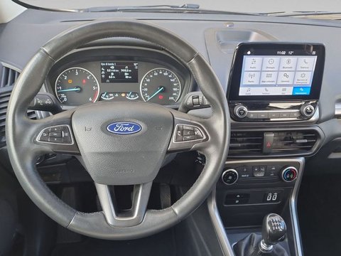 Auto Ford Ecosport 2018 1.5 Ecoblue Titanium S&S 100Cv My19 Usate A Livorno