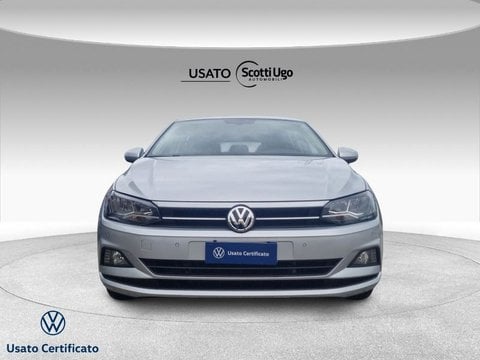 Auto Volkswagen Polo Vi 2017 5P 1.0 Tsi Comfortline 95Cv Usate A Siena