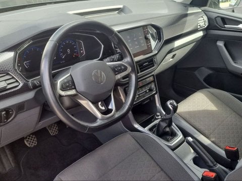 Auto Volkswagen T-Cross 2019 1.0 Tsi Advanced 110Cv Usate A Siena