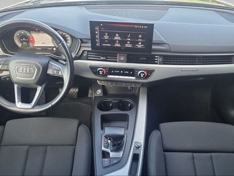 Auto Audi A4 Allroad A4 V 2019 Allroad Quattro 40 2.0 Tdi Mhev Quattro 204Cv S-Tronic Usate A Siena