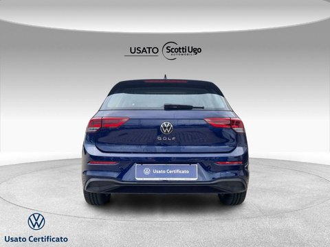 Auto Volkswagen Golf Viii 2020 1.5 Tgi Life 130Cv Usate A Siena