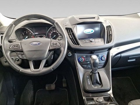 Auto Ford Kuga Ii 2017 2.0 Tdci Vignale S&S Awd 150Cv Powershift Usate A Siena
