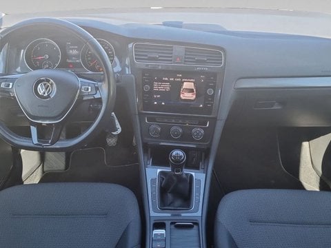 Auto Volkswagen Golf Vii 2013 Variant Variant 1.6 Tdi Business 115Cv Usate A Siena