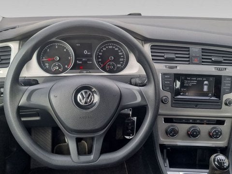 Auto Volkswagen Golf Vi 2008 5P 1.6 Tdi Comfortline Usate A Siena