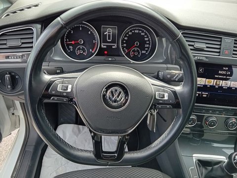 Auto Volkswagen Golf Variant Golf Vii 1.6 Tdi Trendline Tech&Sound Pack 115Cv Usate A Siena