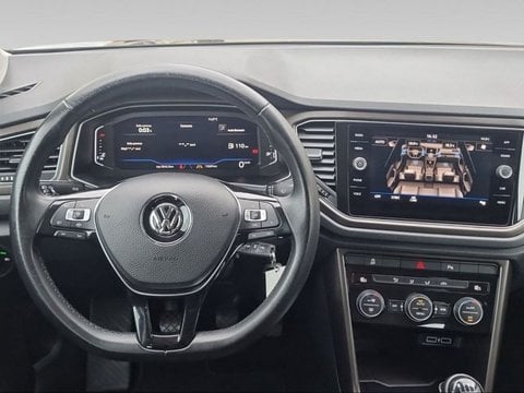 Auto Volkswagen T-Roc 2017 1.0 Tsi Style 115Cv Usate A Siena