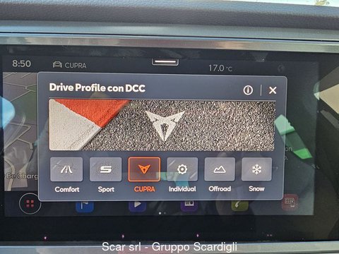 Auto Cupra Ateca 2.0 Tsi Dsg 4Drive Tribe Edition Nuove Pronta Consegna A Livorno
