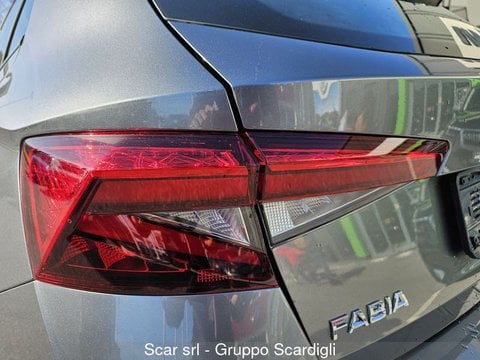 Auto Skoda Fabia 1.0 Tsi Evo Style Fari Bi-Led Nuove Pronta Consegna A Livorno
