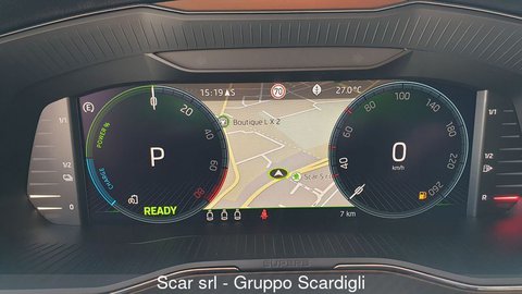 Auto Skoda Superb 1.4 Tsi Plug-In Hybrid Dsg Wagon Sportline Tua A 392,33€ Al Mese Con Skoda Clever Value Usate A Livorno