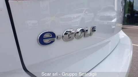 Auto Volkswagen E-Golf 136 Cv Usate A Livorno