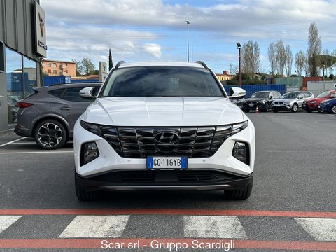 Auto Hyundai Tucson 1.6 Hev Aut.exellence Usate A Livorno