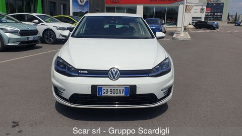 Auto Volkswagen E-Golf 136 Cv Usate A Livorno