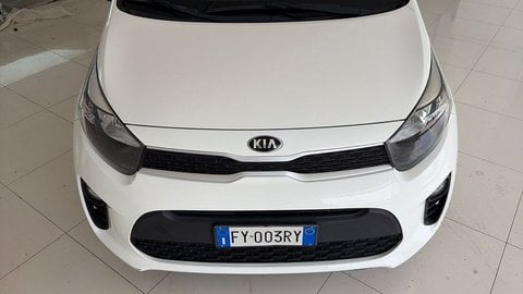 Auto Usate A Viterbo | Kia Picanto Iii 2017 5 Porte 1.0 Mpi X Line Gpl