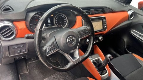 Auto Usate A Viterbo | Nissan Micra V 2017 1.5 Dci Tekna 90Cv