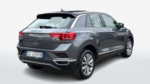 Auto Usate A Viterbo | Volkswagen T-Roc I 2017 1.0 Tsi 110Cv Style